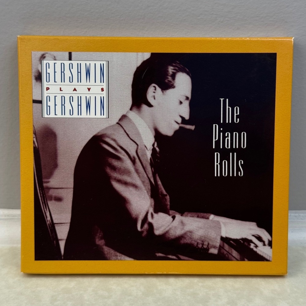 Gershwin Plays Gershwin The Piano Rolls (CD, 1993 Elektra) Jazz‎